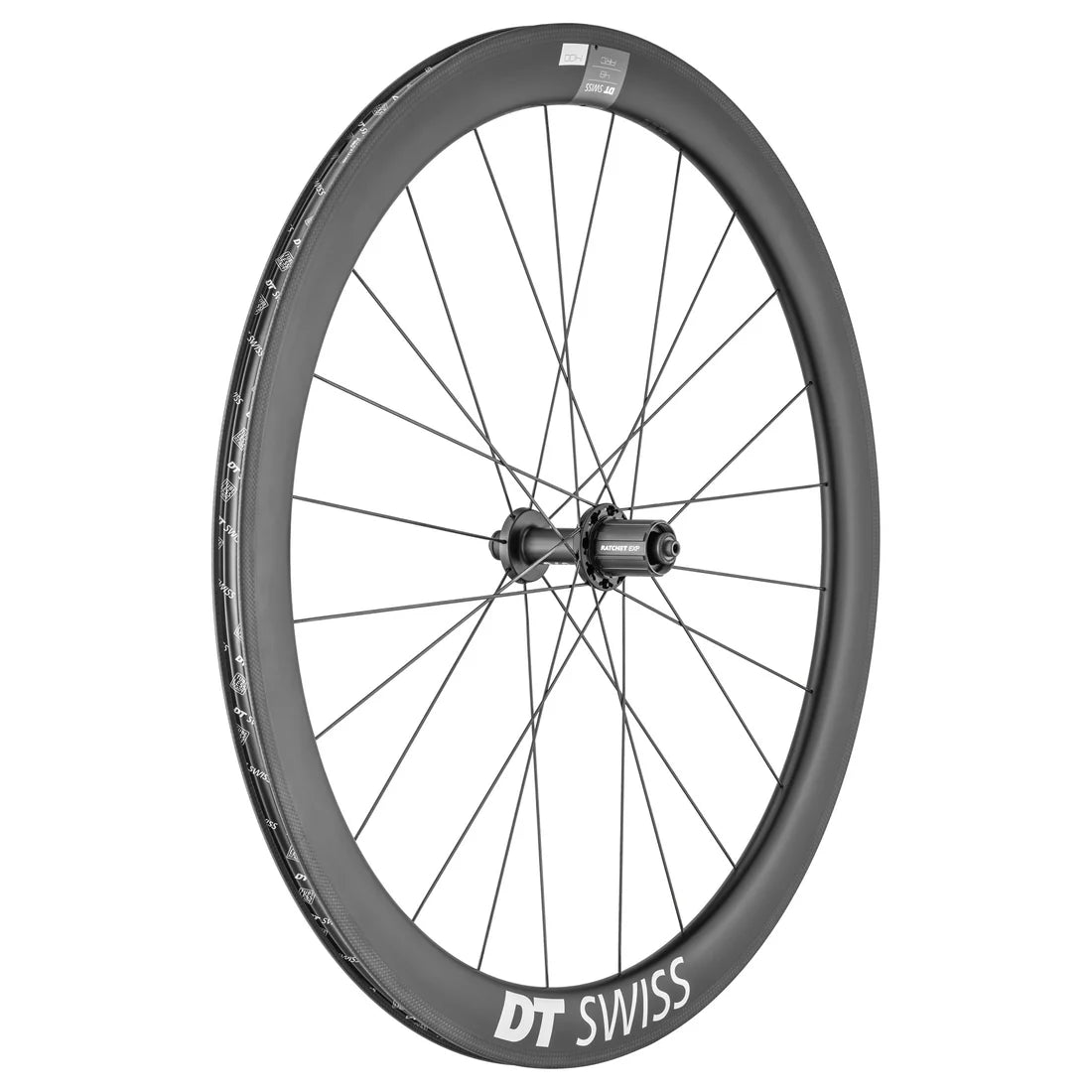Ζεύγος τροχών DT SWISS ARC 1400 DICUT 48 με ελαστικά