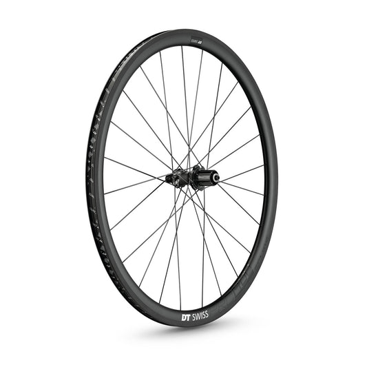 DT SWISS PRC 1400 SPLINE 35 Πίσω τροχός με ελαστικά