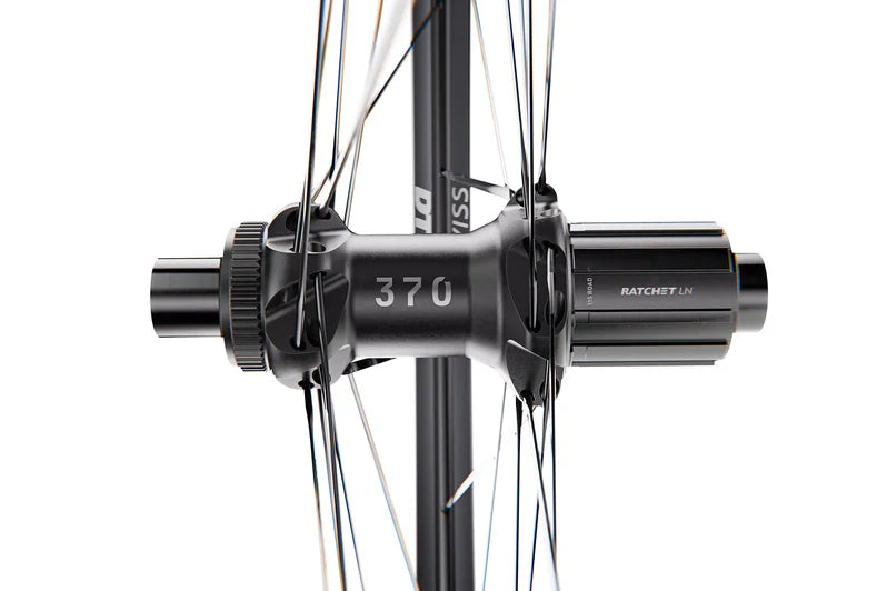 DT SWISS E 1800 SPLINE 20 DISC Tubeless Ready Rear Wheel (Center Lock)