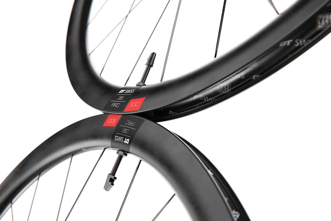 DT SWISS ARC 1100 DICUT WTS 38 Tubeless-Ready Rear Wheel (Center Lock)