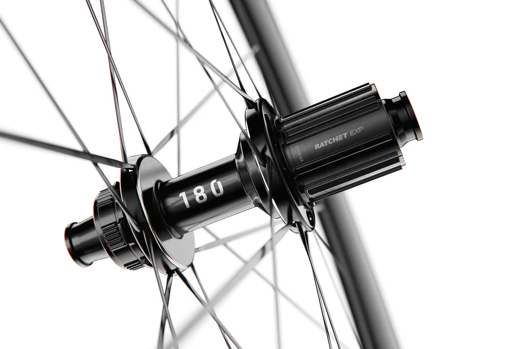DT SWISS ARC 1100 DICUT WTS 38 Tubeless-Ready Rear Wheel (Center Lock)