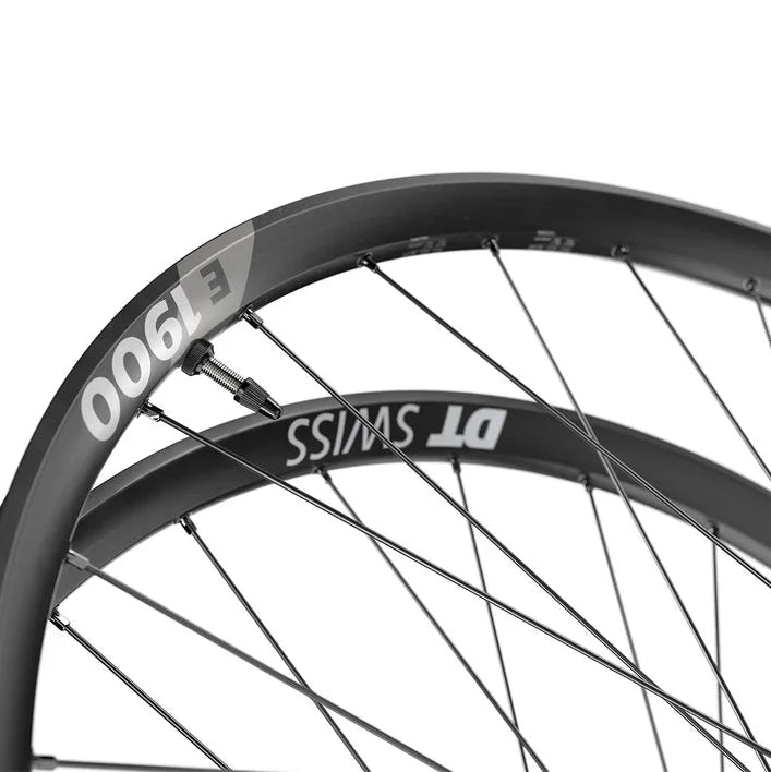Pair of DT SWISS E 1900 SPLINE 27.5" 30mm wheels 15x110/12x148 mm