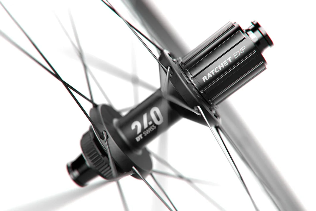 DT SWISS ER 1400 DICUT 25 DISC Tubeless-Ready Rear Wheel (Center Lock)