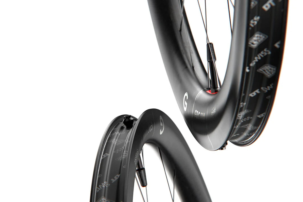 DT SWISS GRC 1100 DICUT 50 DISC Tubeless-Ready Front Wheel (Center Lock)