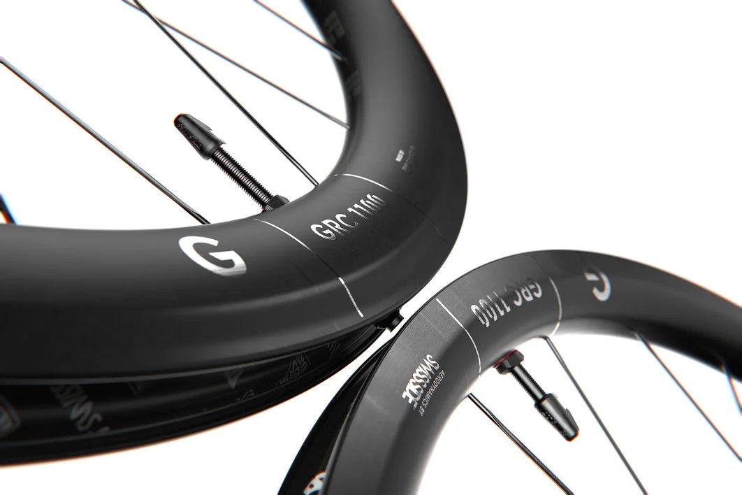 DT SWISS GRC 1100 DICUT 50 DISC Tubeless-Ready Front Wheel (Center Lock)