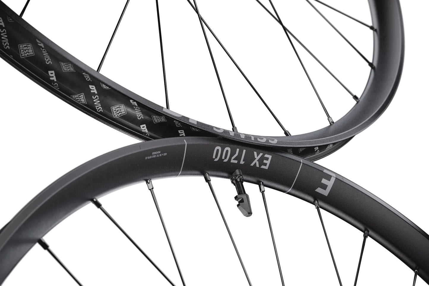 DT SWISS EX 1700 SPLINE 30 mm 27.5" 15x110 mm Boost 2026 front wheel