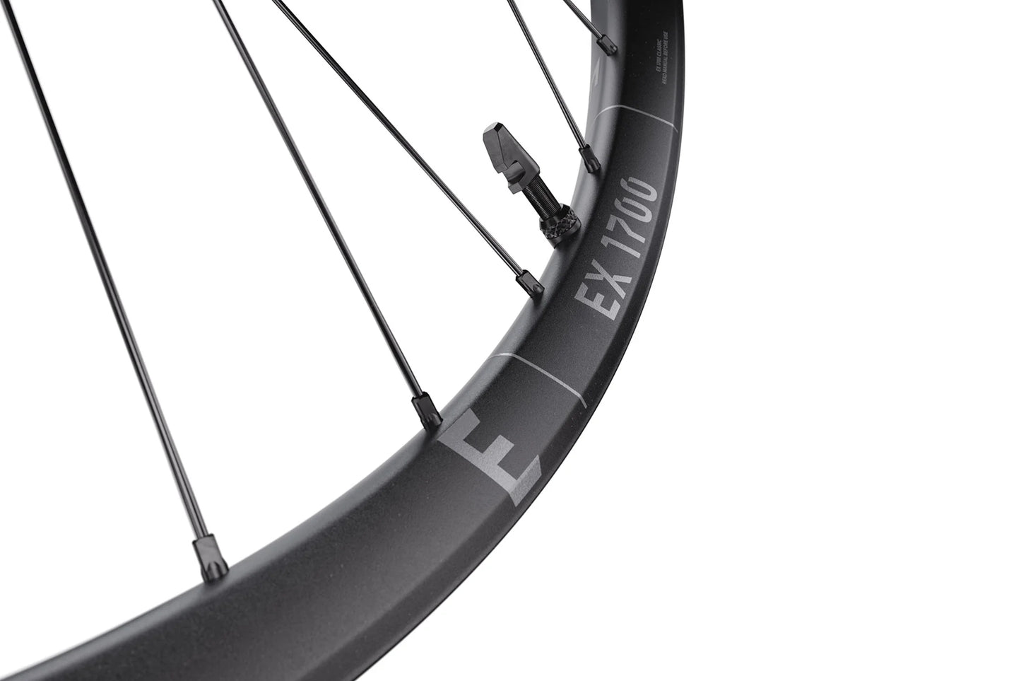DT SWISS EX 1700 SPLINE 30 mm 27.5" 15x110 mm Boost 2026 front wheel