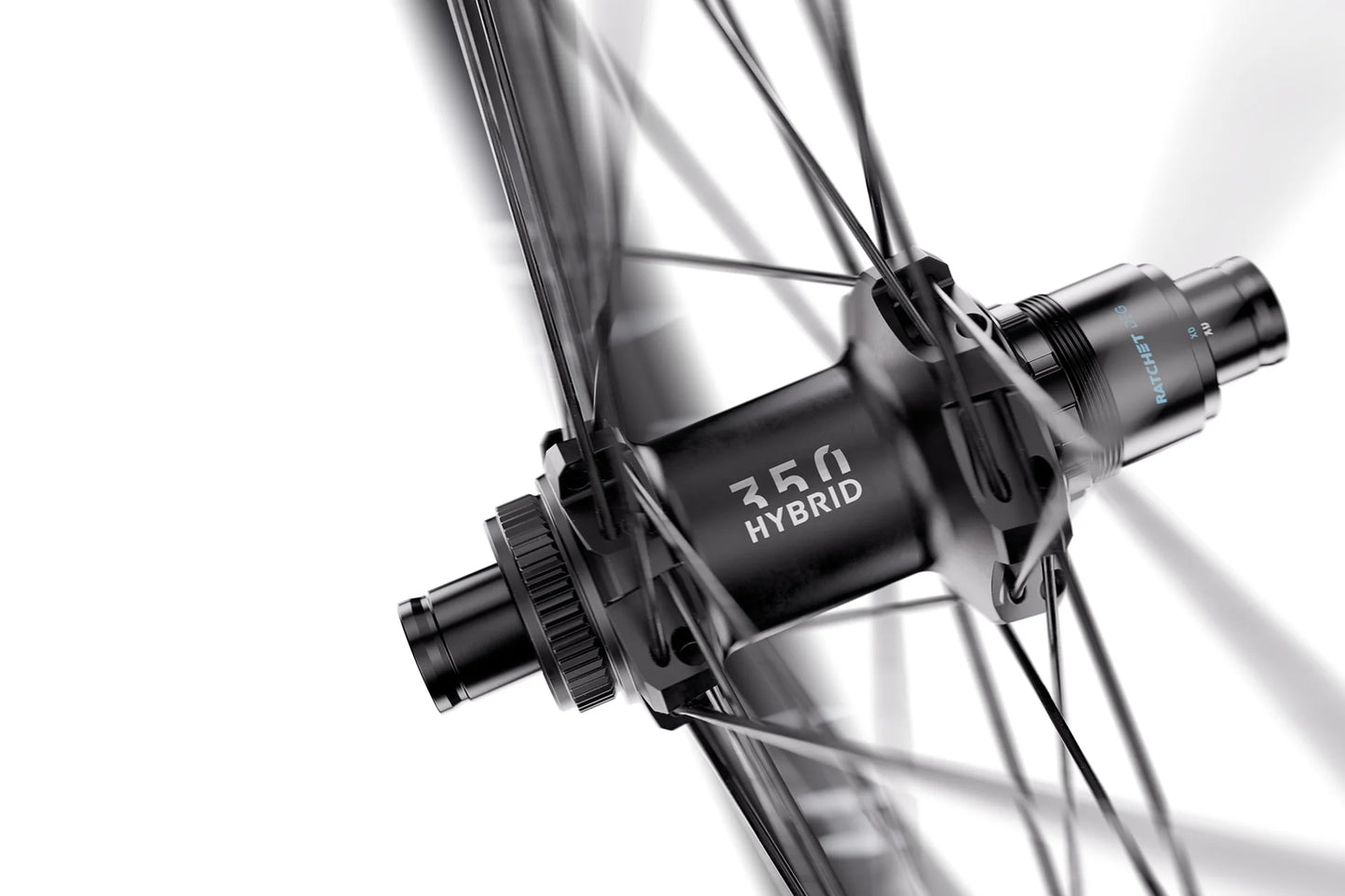 DT SWISS HX 1700 SPLINE 30 mm 27,5" 12x148 mm Boost πίσω τροχός