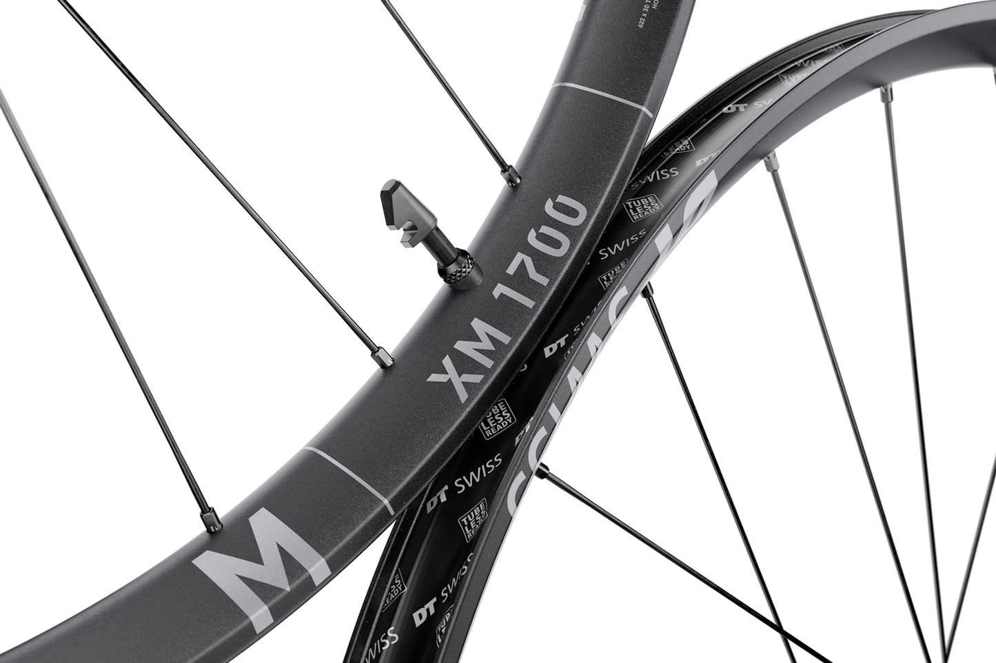 DT SWISS XM 1700 SPLINE 30 mm 27.5" 15x110 mm Boost 2026 front wheel