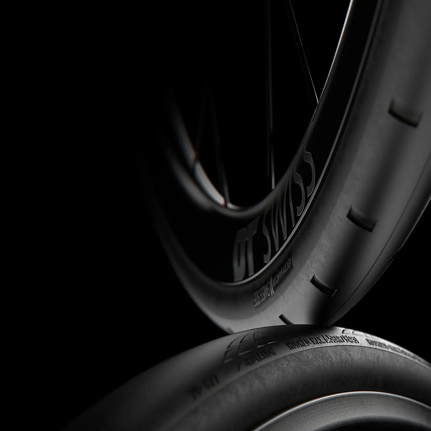 DT SWISS ARC 1100 DICUT WTS SPO 50 DISC Tubeless Ready μπροστινή ζάντα (Center Lock)