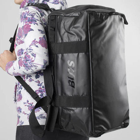 Ταξιδιωτική τσάντα BUDS DUFFEL BAG SMALL 30 L Μαύρο