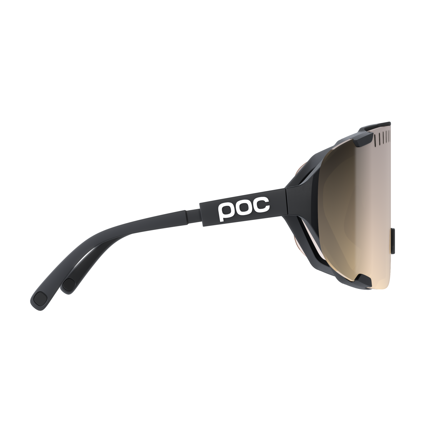 POC DEVOUR WF + Goggles Black/Clarity Trail/Partly Sunny Silver