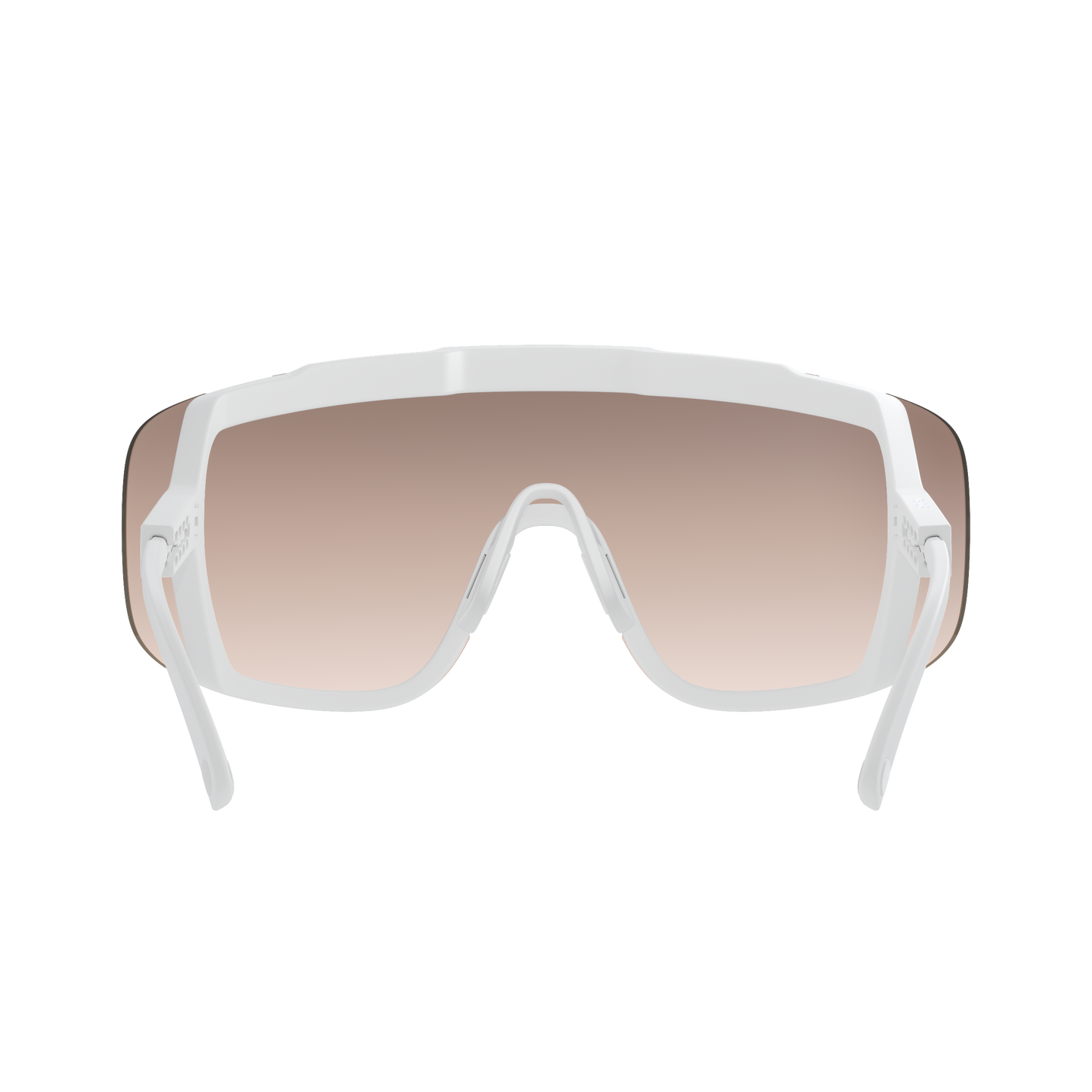 POC DEVOUR WF + Glasses White/Clarity Trail /Partly Sunny Silver