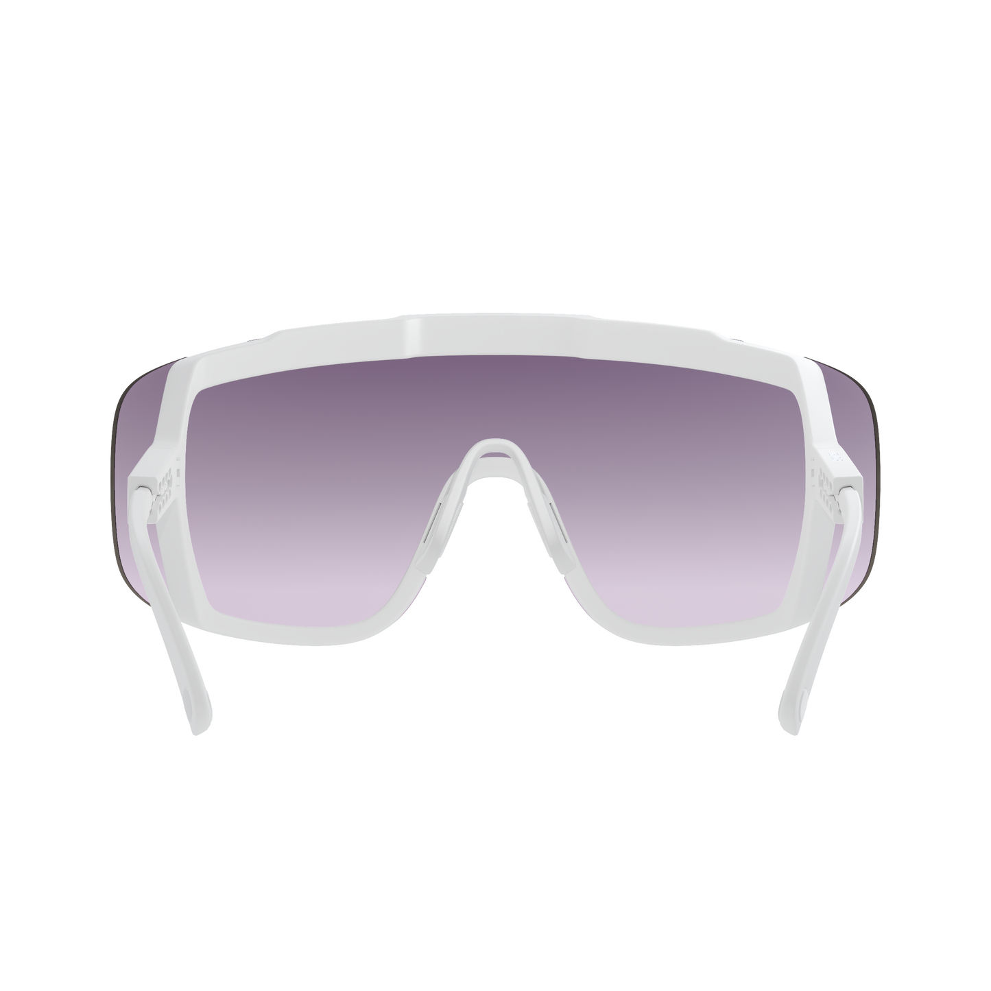 POC DEVOUR WF + Goggles White/Clarity Road/Sunny Silver