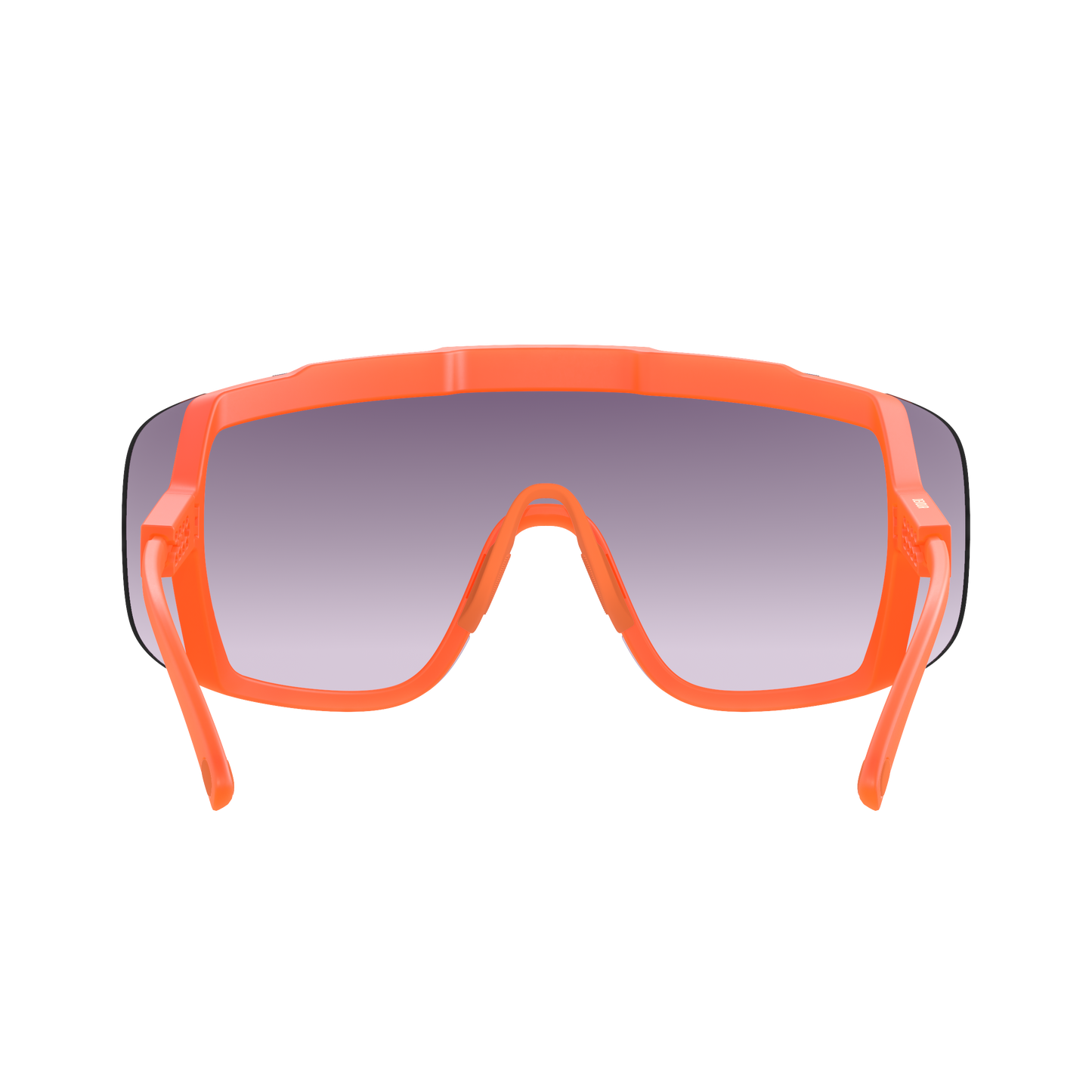 POC DEVOUR WF + Orange Fluo Translucent/Clarity Road/Partly Sunny Gold Goggles