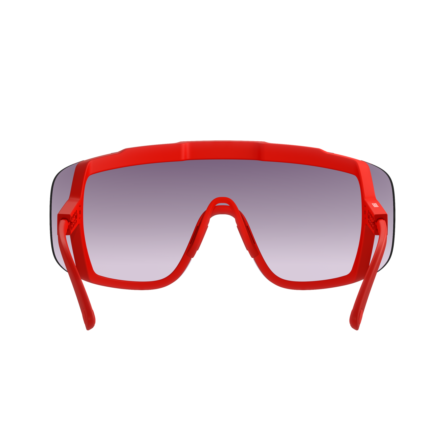 POC DEVOUR WF + Glasses Red/Clarity Road/Partly Sunny Gold