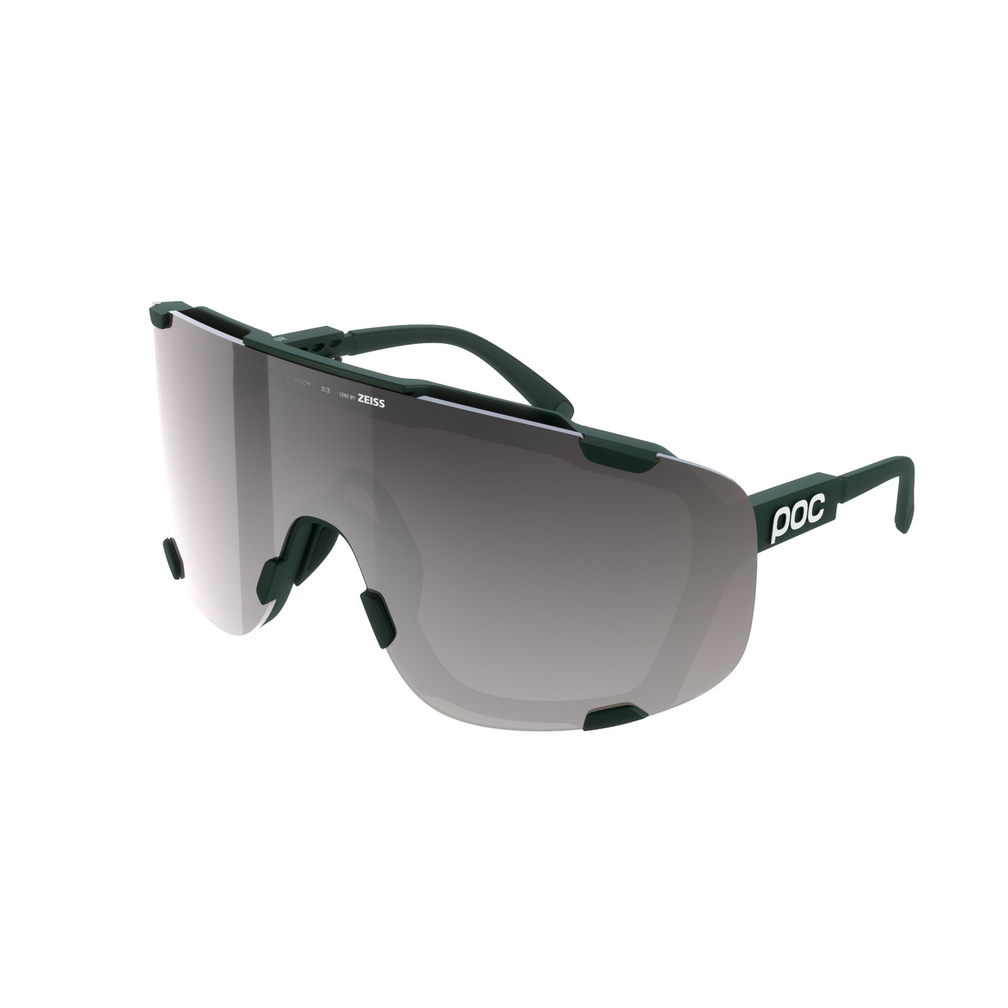 POC DEVOUR WF + Γυαλιά Khaki/Clarity Road/Sunny Silver