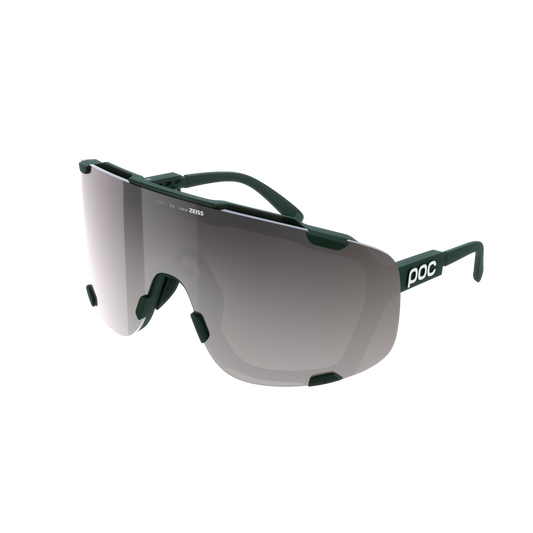 POC DEVOUR WF + Khaki/Clarity Road/Sunny Silver Goggles