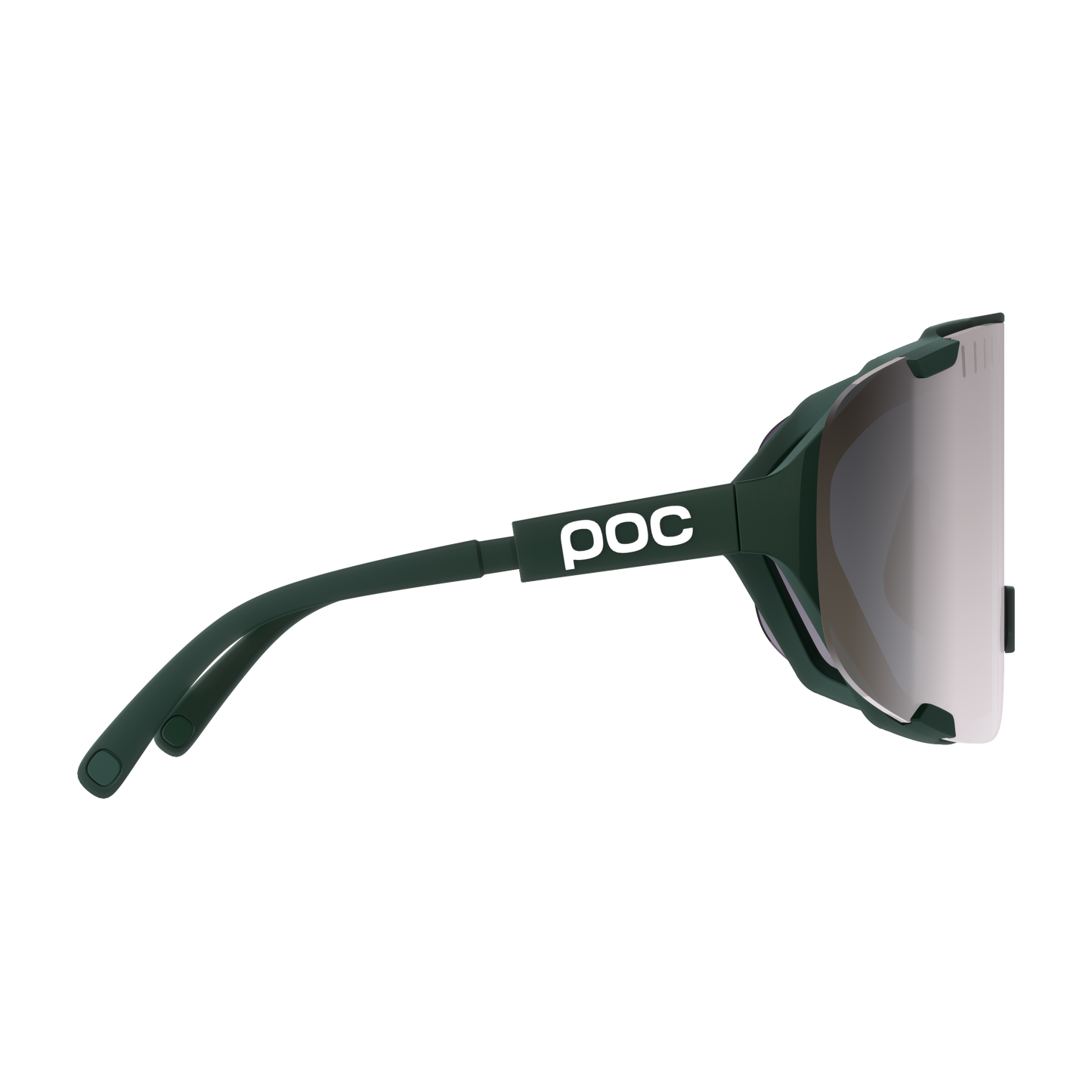 POC DEVOUR WF + Γυαλιά Khaki/Clarity Road/Sunny Silver