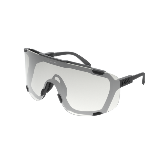 Glasses POC DEVOUR WF Photochromic Black Translucent/Clarity Photochromic/Changeable Grey