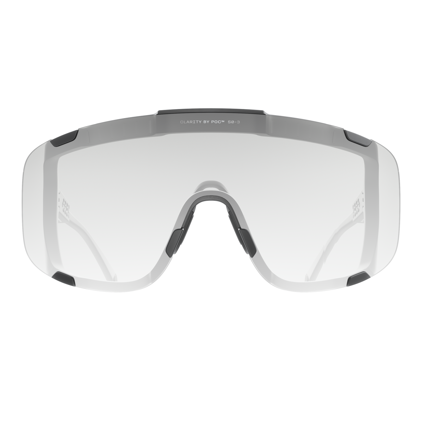 Glasses POC DEVOUR WF Photochromic Black Translucent/Clarity Photochromic/Changeable Grey