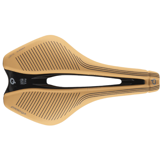 Σέλα PROLOGO DIMENSION AGX SLIDE CONTROL Rails Nack Beige