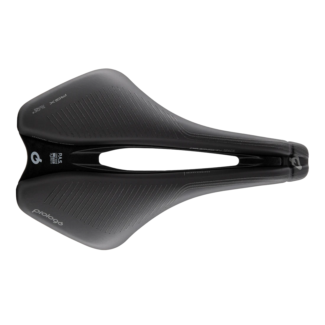 PROLOGO DIMENSION AGX SPACE SLIDE CONTROL Σέλα Tirox Rails Μαύρο