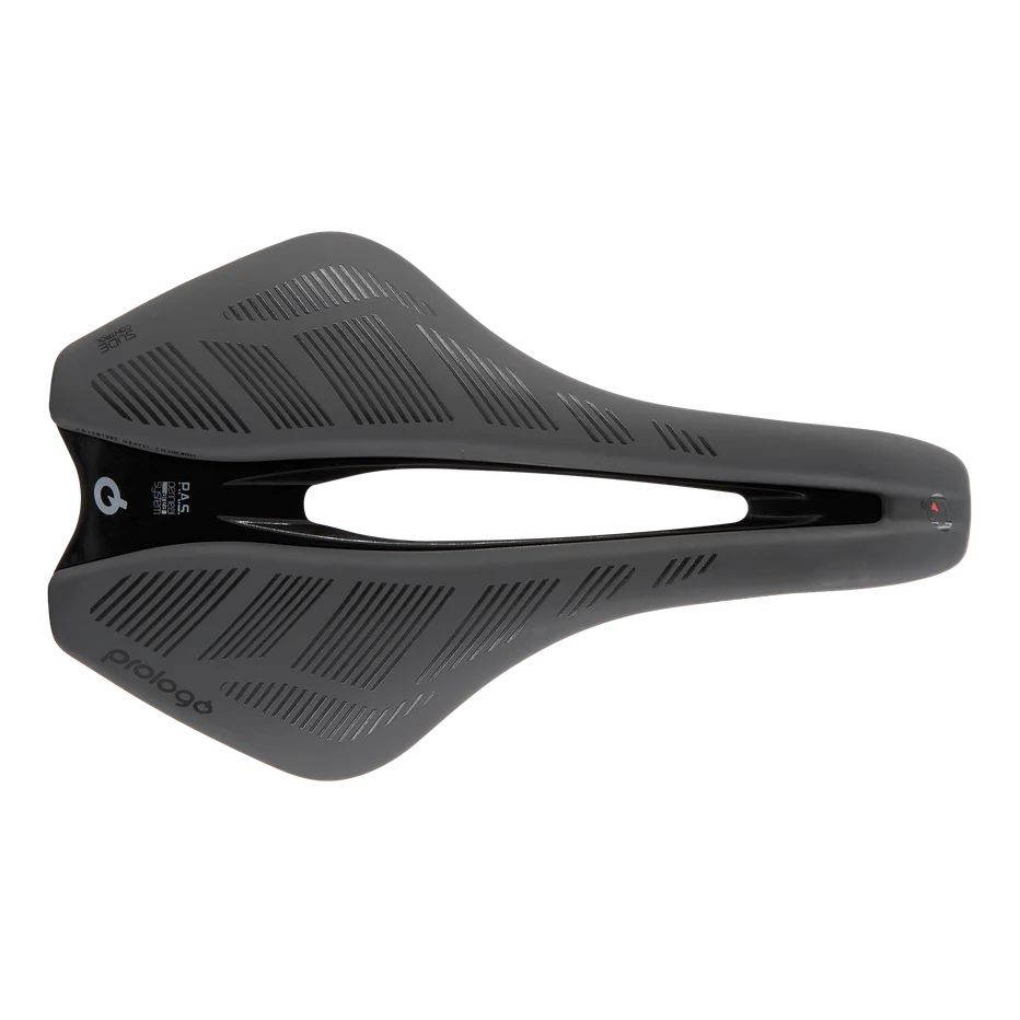 Saddle PROLOGO DIMENSION R2 AGX 143mm Rails Nack Black