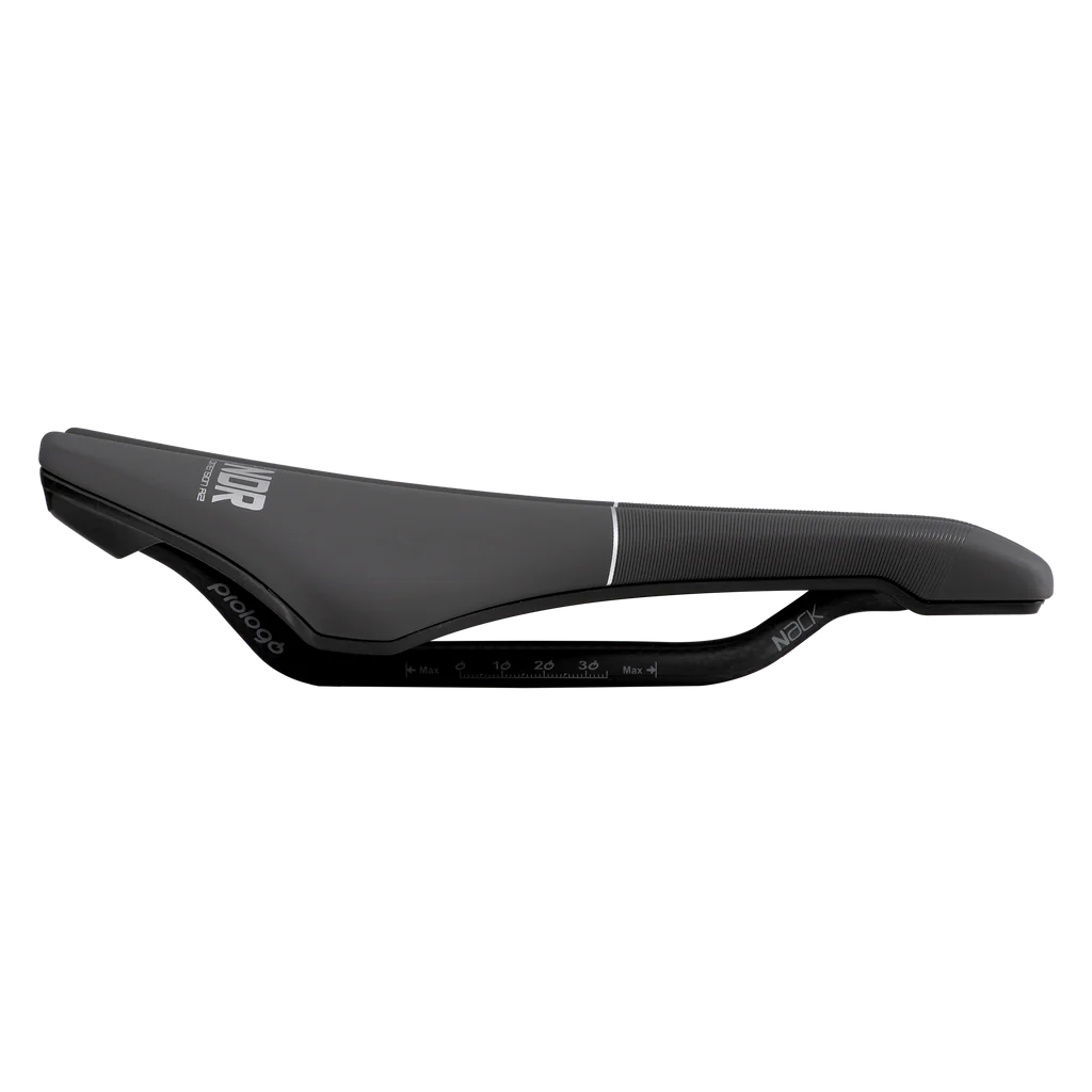 Saddle PROLOGO DIMENSION R2 NDR 143mm Rails Nack Black