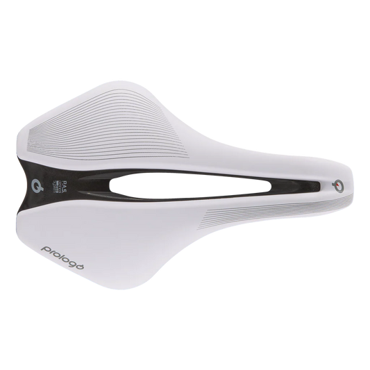 Σέλα PROLOGO DIMENSION R2 153mm ράγες Tirox Λευκό