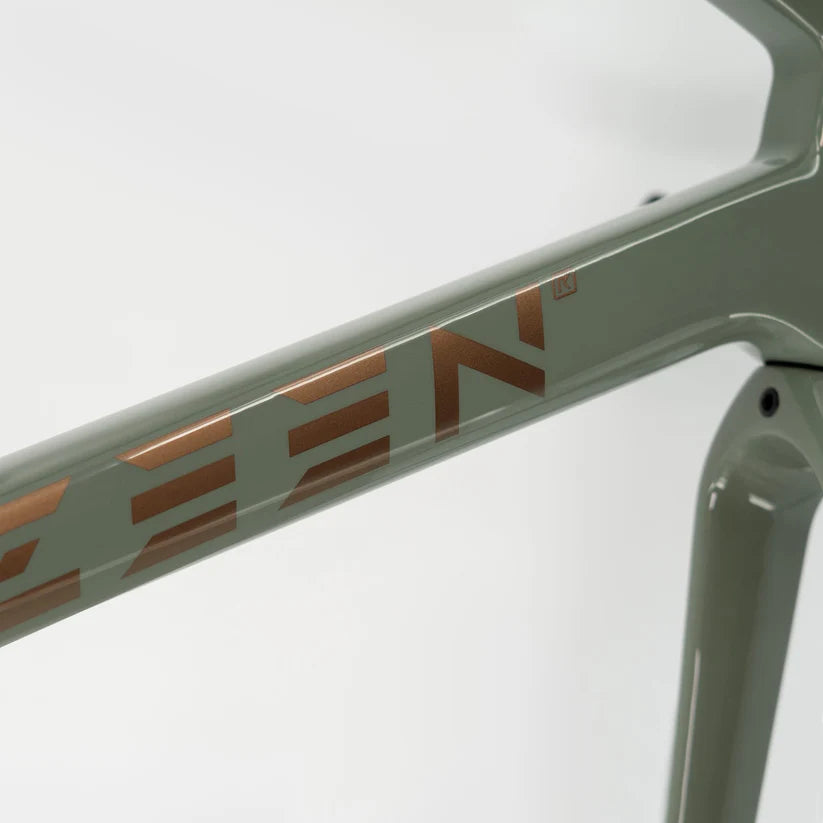 ZEEN EXPLORER Frame Kit + ZEEN GRAVEL Handlebar COMBO