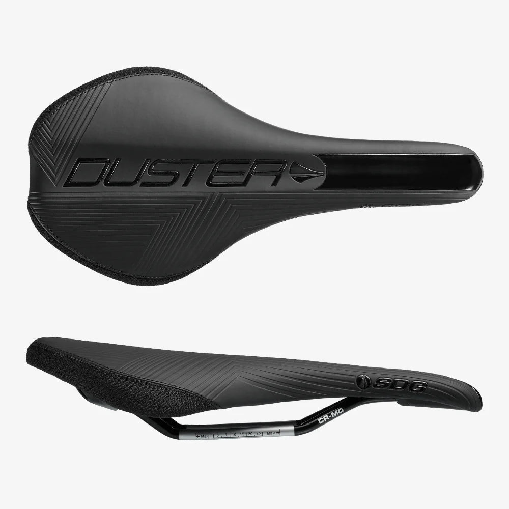 SDG DUSTER P MTN Rails Cr-Mo Σέλα Μαύρο