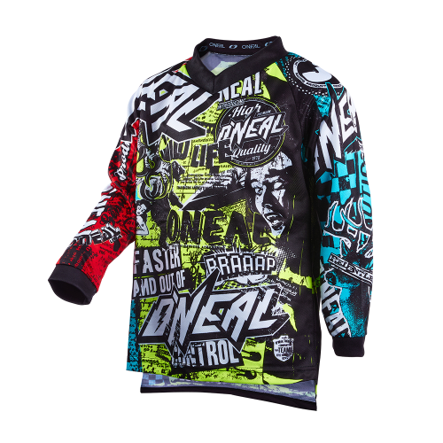 O'NEAL ELEMENT WILD Junior Μακρυμάνικο Multi Jersey