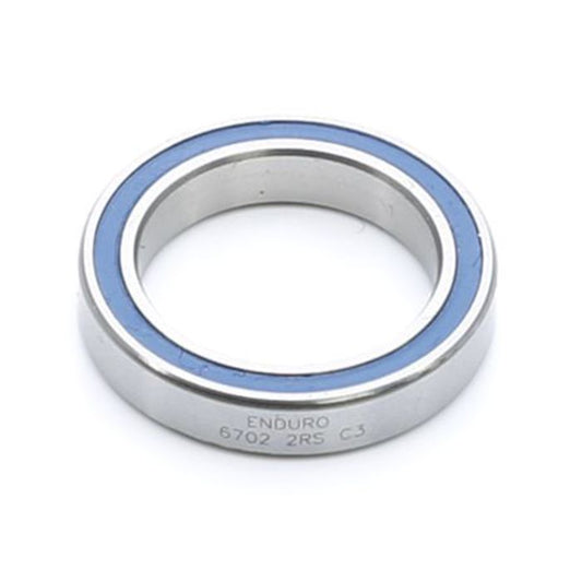 ENDURO BEARINGS 6702 2RS - ABEC 3 - 15x21x4
