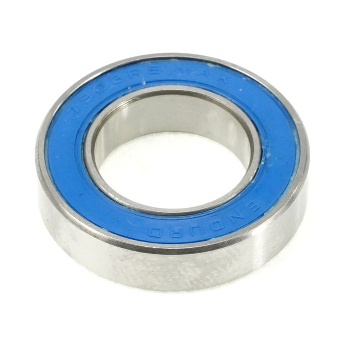ENDURO BEARINGS 7903 2RS MAX - ABEC 3 MAX (Angular Contact) - 17x30x7
