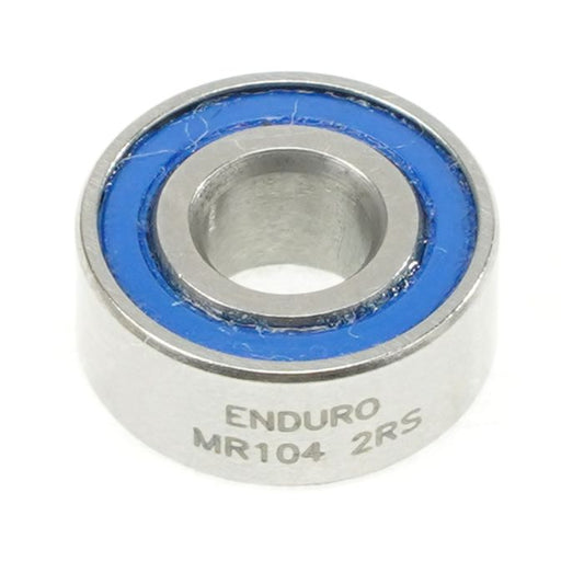 ENDURO Bearings MR 104 2RS - ABEC 3 - 4x10x4