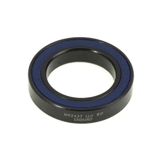 Ρουλεμάν για ENDURO BEARINGS MR 2437 LLU Μαύρο οξείδιο ABEC3 για το κάτω μέρος του μπράτσου (24 x 37 x 7 mm)