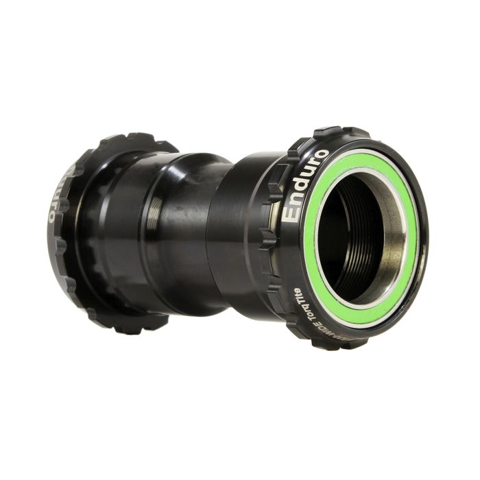 ENDURO BEARINGS TorqTite PF30 bottom bracket DUB axle Stainless steel bearings Black
