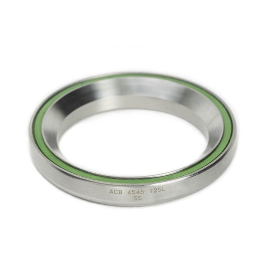 Ρουλεμάν τιμονιού ENDURO BEARINGS 125L SS - 440c Ανοξείδωτο - 34,1x46,8x7 (45x45°) ACB