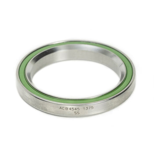 ENDURO BEARINGS 1375 SS Ρουλεμάν τιμονιού - 440c Ανοξείδωτο - 37x49x7 (45x45°) ACB