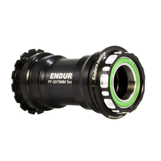 ENDURO BEARINGS TorqTite BBright κάτω στήριγμα 24mm XD-15 Pro άξονας - Μαύρο
