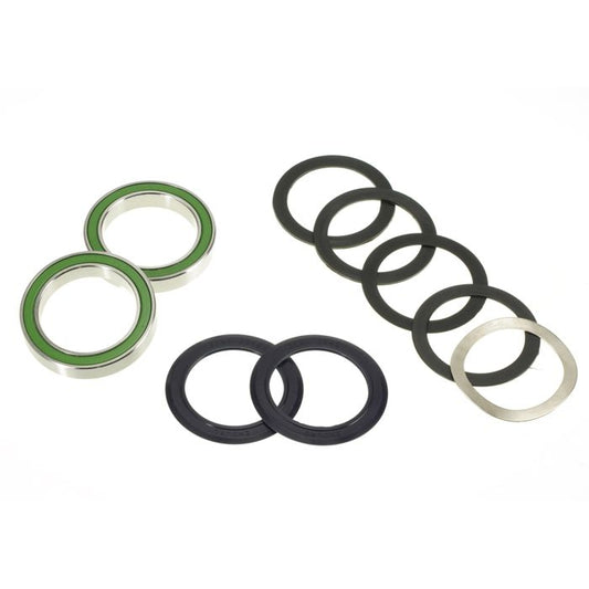 Κιτ ρουλεμάν για ENDURO BEARINGS Κάτω μοχλό από ανοξείδωτο χάλυβα BB30 Contact Oblique (30 x 42 mm)