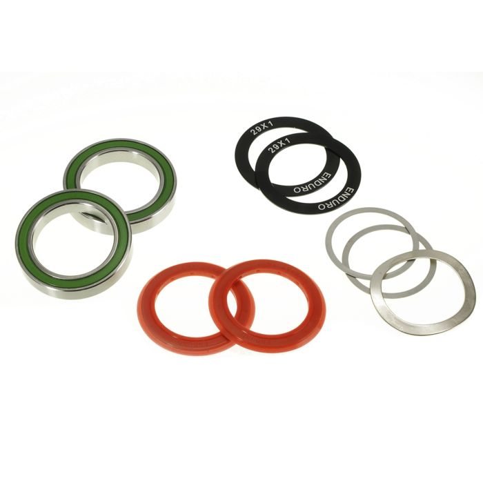 Κιτ ρουλεμάν για ENDURO BEARINGS Κάτω μοχλός Ανοξείδωτο ατσάλι Contact Oblique DUB (29 x 42 mm)