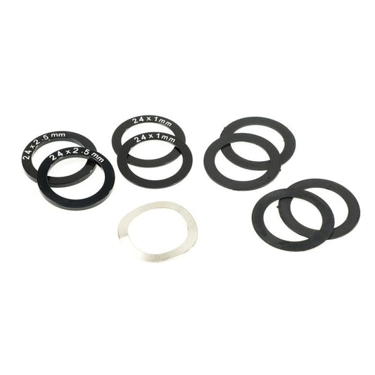 Κιτ αποστάτη για το στήριγμα πυθμένα ENDURO BEARINGS - Outboard - 24x37mm