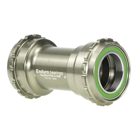 ENDURO ΤΡΙΒΕΛΑ TorqTite PF30 κάτω μπράτσο DUB άξονας Ανοξείδωτα ρουλεμάν Γραφίτης