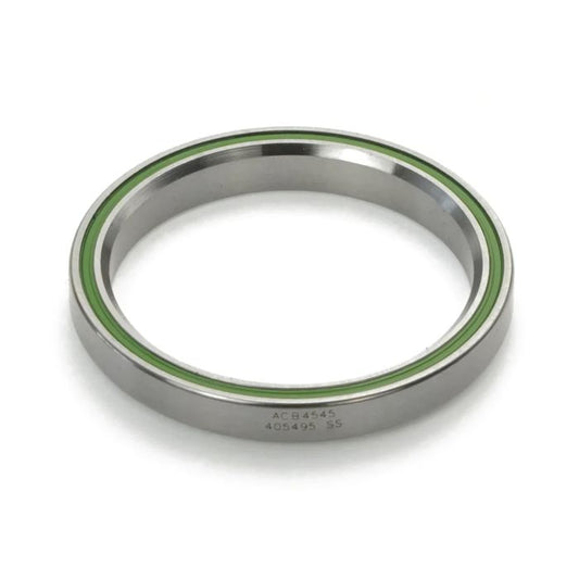 ENDURO BEARINGS Ρουλεμάν τιμονιού 405495 SS - 440c Ανοξείδωτο - 40,5x49,5x6,5 (45x45°)ACB