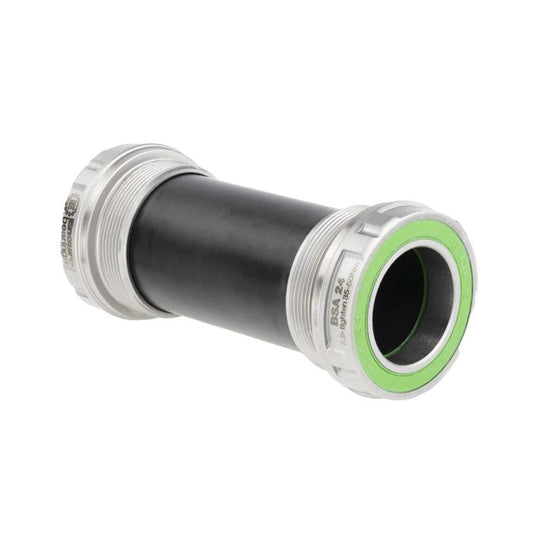 ENDURO BEARINGS BSA 68mm To 24mm Maxhit Integrated 440c Ασημί βραχίονας πυθμένα