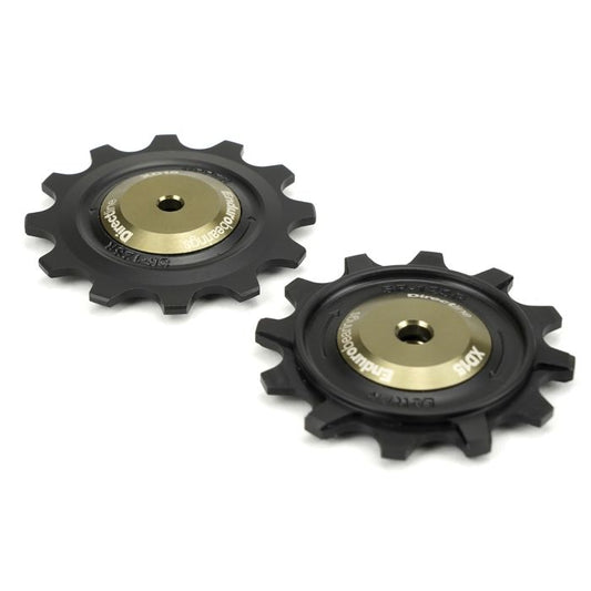 ENDURO BEARINGS Directline XD-15 SRAM Road & Gravel τροχαλίες κρεμάστρας ντεραγιέρ - 12s - γραφίτης