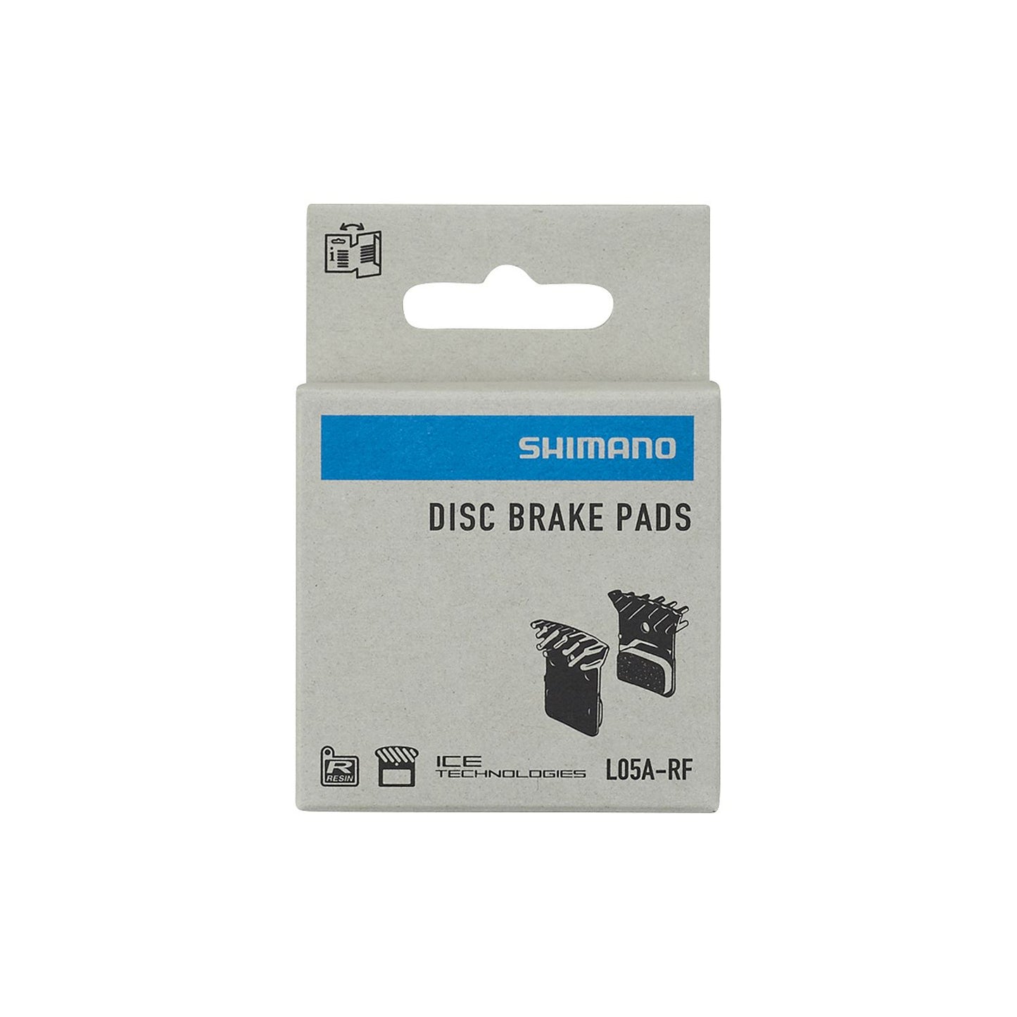 Οργανικά τακάκια φρένων SHIMANO L05A-RF Dura-Ace/Ultegra/105/Tiagra/GRX/Metrea