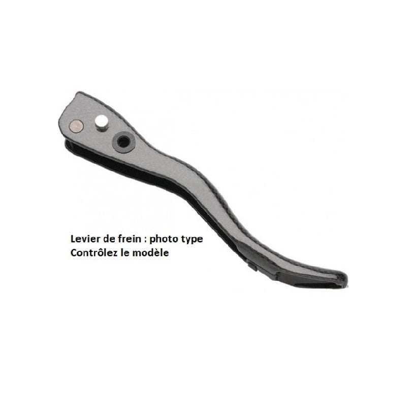 Αριστερό φρένο με μονό μοχλό CAMPAGNOLO SUPER RECORD 12V DISC